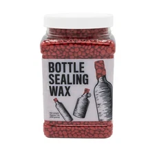 Blended Waxes, Inc. Bottle Sealing Wax, Premium Pastille Wax Seal B... Fast Ship