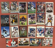 Plaxico Burress Football Card Lot (28) 1 Rookie, 1 Parallel + Base.