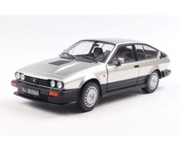 Solido S1802307 Alfa Romeo GTV6 Silver Metallic 1984 Scala 1:18