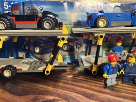 LEGO CITY: Auto Transporter (60060), 99.9% Complete With Instructions and Box