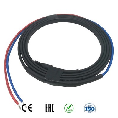DC12V 1-5M Self-Regulating Heating Cable Low Voltage Pipe Anti-Freeze 40cm Wire