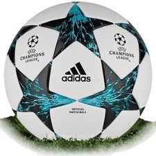 Pallone da calcio Adidas Champions League 2017 partita ufficiale taglia 5