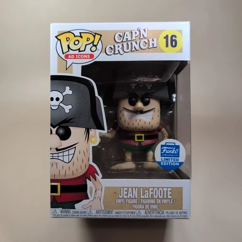 Funko Pop! Vinyl: Ad Icons - Jean LaFoote - Funko Limited Edition #16
