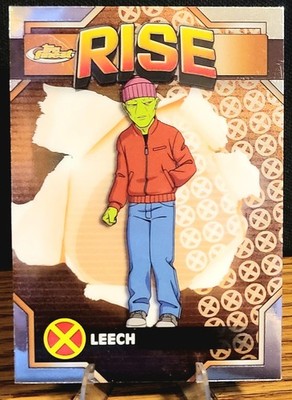 2025 Topps Finest X-Men  97 Leech #25 Rise