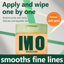 New Korean Skincare Anti-Aging, Dark Spot & Wrinkle Minimizing Toner Pads