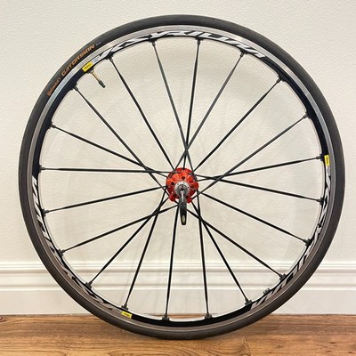 Mavic Ksyrium SL Alloy Road Bike Rear Wheel 700c Clincher Rear Brakes 11s Red