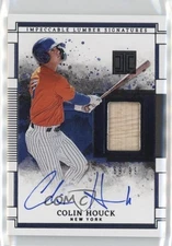 2025 Panini Impeccable Lumber Signatures /99 Colin Houck #ILS-CH Auto