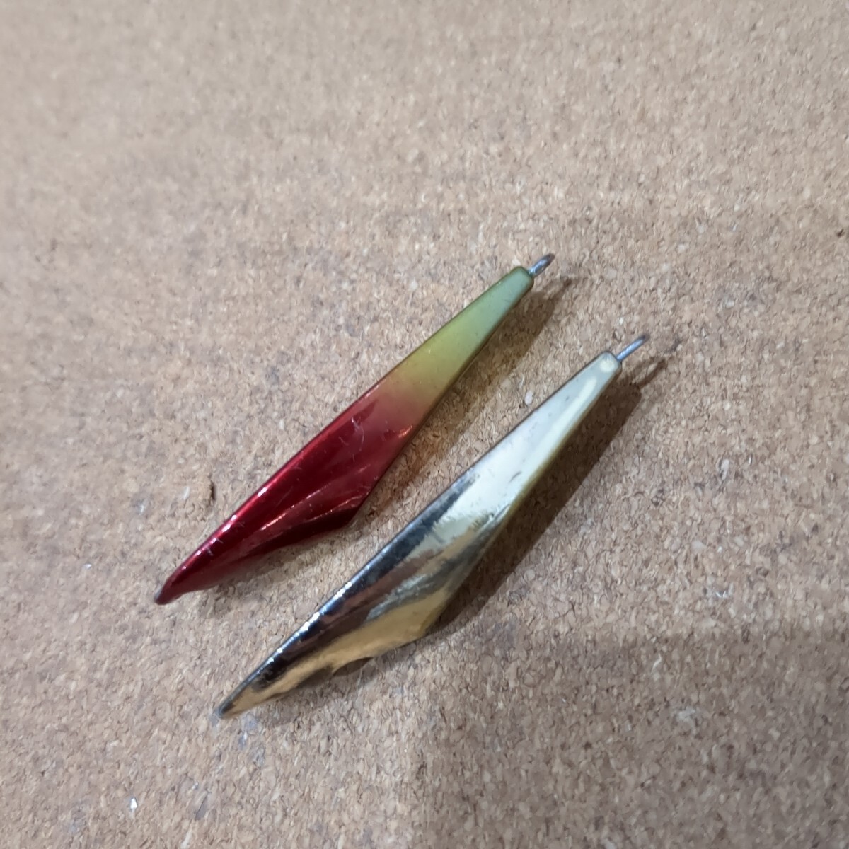 C-7967 Gear Lab Micro Flip 35g TG Tungsten Jig Set of 2 Blue Fish Used - Image 5