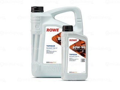 6 Liter (5L+1L) ROWE HIGHTEC TOPGEAR SAE 80W-90