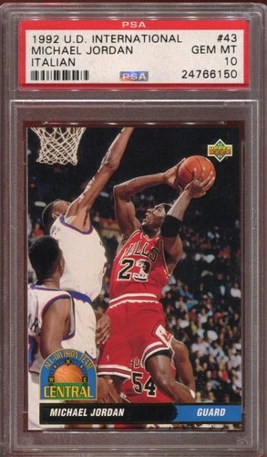 Jordan 1992 Jordan #43