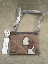 Charming Chala Toffy Dog Purse Mini Crossbody Bag