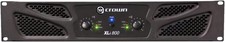 Crown Two-channel-300W at 4   Power Amplifier Black 300w XLi800 300-Watts