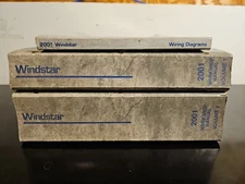 2001 Ford Windstar OEM Workshop Manual Volume 1 Volume 2 & Wiring Diagrams