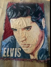 Elvis Tapestry Blanket
