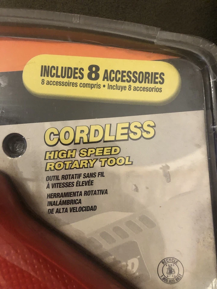 Black & Decker Cordless High Powered Rotary Tool, Item # VP940TB, 2 Speeds - Image 4 of 4