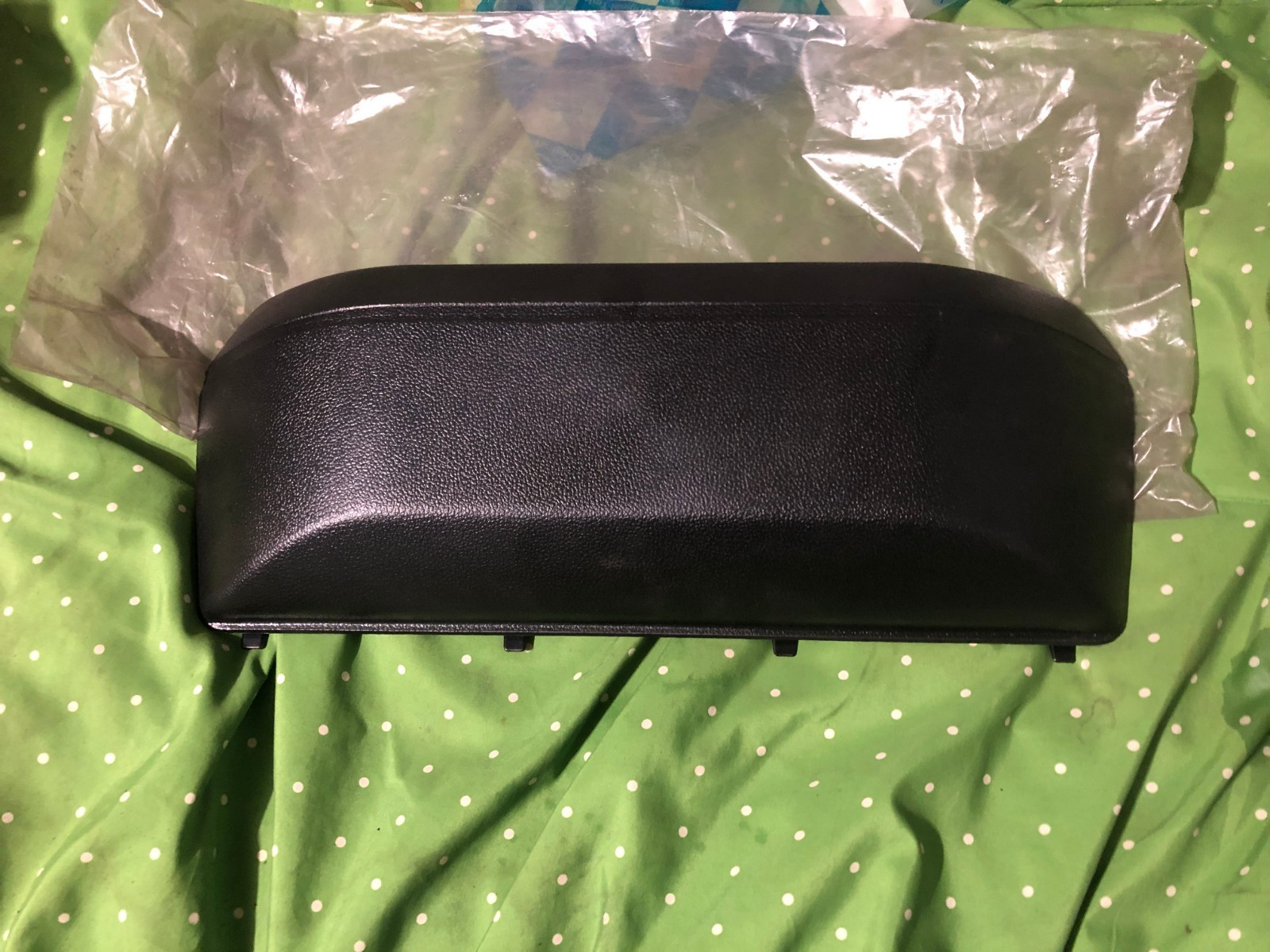 Mercedes W114 W115 door panel pocket black front NOS 1147270077