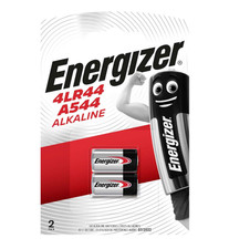 2x Energizer 4LR44 Alkaline 6V Battery 476A PX28A A544 With Longest Expiry