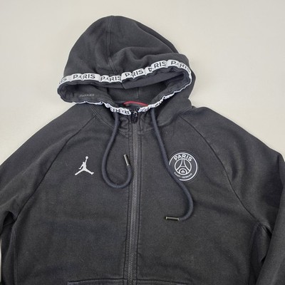 Nike Air Jordan PSG Paris Saint Germain Men's Medium Black Cat