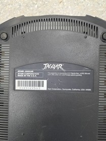 Atari Jaguar - 64Bit Console with 2  Controllers  *100% Untested*