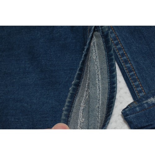 Hudson Blue Jeans Mens Size 33 x 32 Denim 5 Pocket Straight Button Fly Made USA - Picture 5 of 11