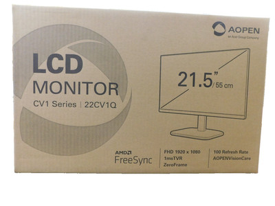 AOPEN By Acer 21.5'' LCD Monitor-CV1 Series / 22CV1Q
