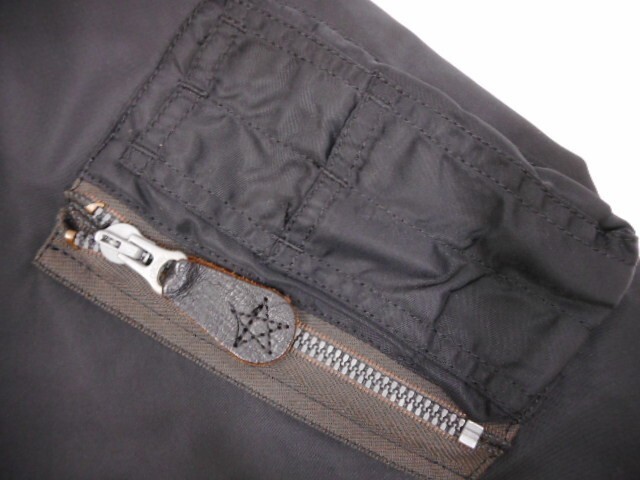 BUZZ RICKSON'S × FLAGSTUFF Beams L-2A Reversible … - image 5