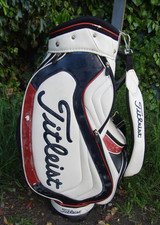 5 Division Titleist Golf Cart Carry Trolley Golf Clubs Bag*