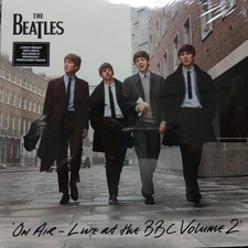 Miracle Shield European APPLEoriginal3LP! The Beatles / On Air - Live At The