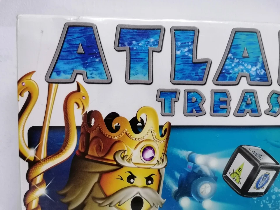 LEGO 3851 Atlantis Treasure Jeu de societé Board Game - 2010 Neuf New - Photo 3/4