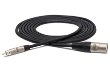 Hosa Pro HRX-010 RCA to XLR Male Unbalanced Interconnect Cable 10 foot