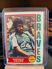 1974-75 Topps #44 Garfield Heard