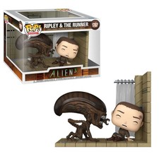 Alien 3 - Ripley & Xenomorph Alien Pop! Moment