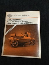 Harley-Davidson 1982 1983 1984 CLE Sidecar Sh...