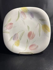 Studio Nova French Tulips 12 1/4 Inch Plate. CH007.  Oven To Table