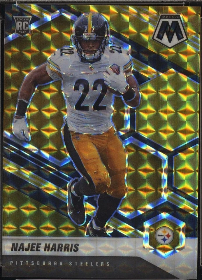 Choice Black Gold Mosaic Prizm