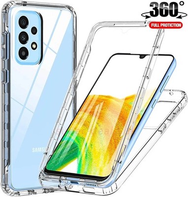 Für Samsung Galaxy A16 A36 A56 A15 5G Hülle Full Body 360 Stoßfest Handyhülle