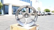 New Set 19 Inch Rg D2 Advan Racing Style Wheels 19x9.510.5 2225 5x114.3