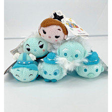 Disney Parks The Haunted Mansion 3.5" Mini Plush Tsum Tsum Set of 6 NWT Retired