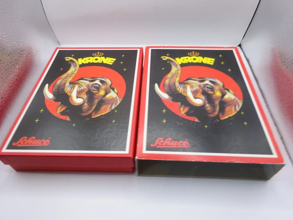 Schuco: Set Piccolo Circus Krone Con 2 Modelos, Diecast, 1:87 (SSK49) - Imagen 2 de 4