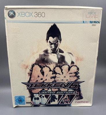 Tekken 6 - Limited Collectors Edition | Xbox 360 Spiel | Komplett