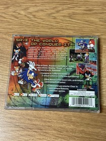 Sonic Adventure 2 &ndash; Sega Dreamcast &ndash; Complete CIB &ndash; Tested &ndash; Manual + Near Mint