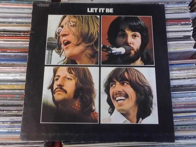 THE BEATLES LP: LET IT BE (GERMANY;RE; Apple Records   1C 072-04 433)