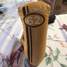 Scotty Cameron Circa 62 Yellow Putter Cover