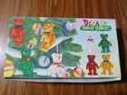 TY Decade Jingle Beanies Set Of 4  Beanie Babies Christmas Open Box Ornaments — photo 3