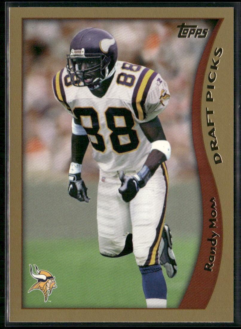 1998 Topps #352 Randy Moss