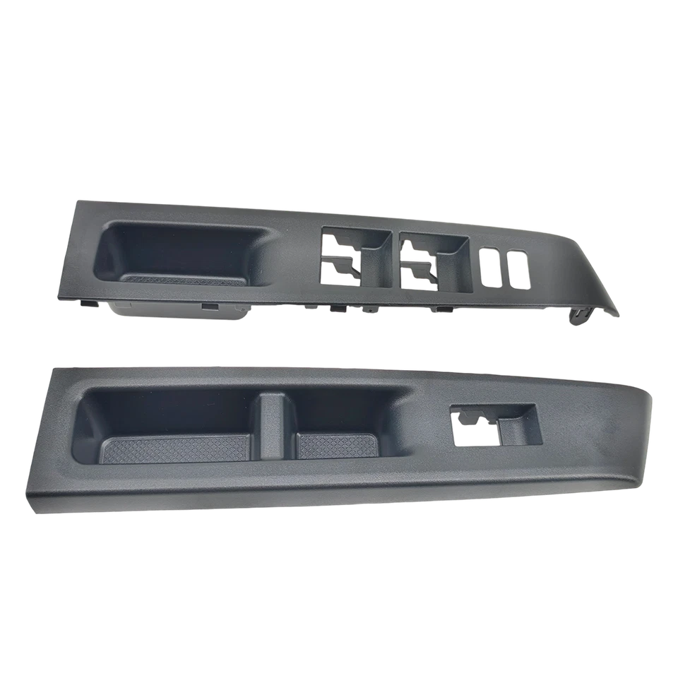 Front Right & Left Side Door Glass Lift Switch Cover For 10-14 Toyota Vitz NEW Foto 2 de 4