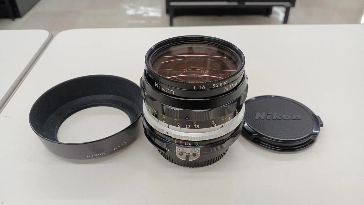 Nikkor f/3.5 Camera Lenses 28mm Focal for sale | eBay