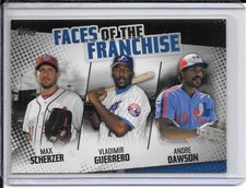 2019 Topps Baseball (Nationals)*FACES of the FRANCHISE*#FOD-29..