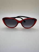 Kate Spade Sunglasses mod. Visalia C9A9O Red Cat Eye Heart Print