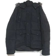 50  Used Excellent Condition Moose Knuckles Blue Fox Fur Hoodie Down Jacket XX